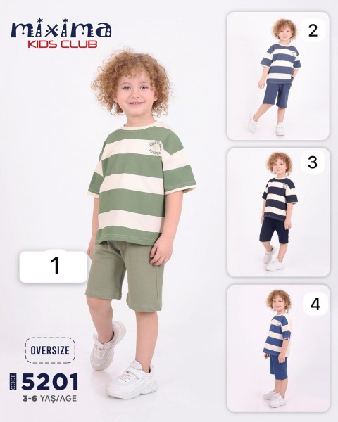Костюм Для Мальчика Mixima (3-4-5-6лет) 