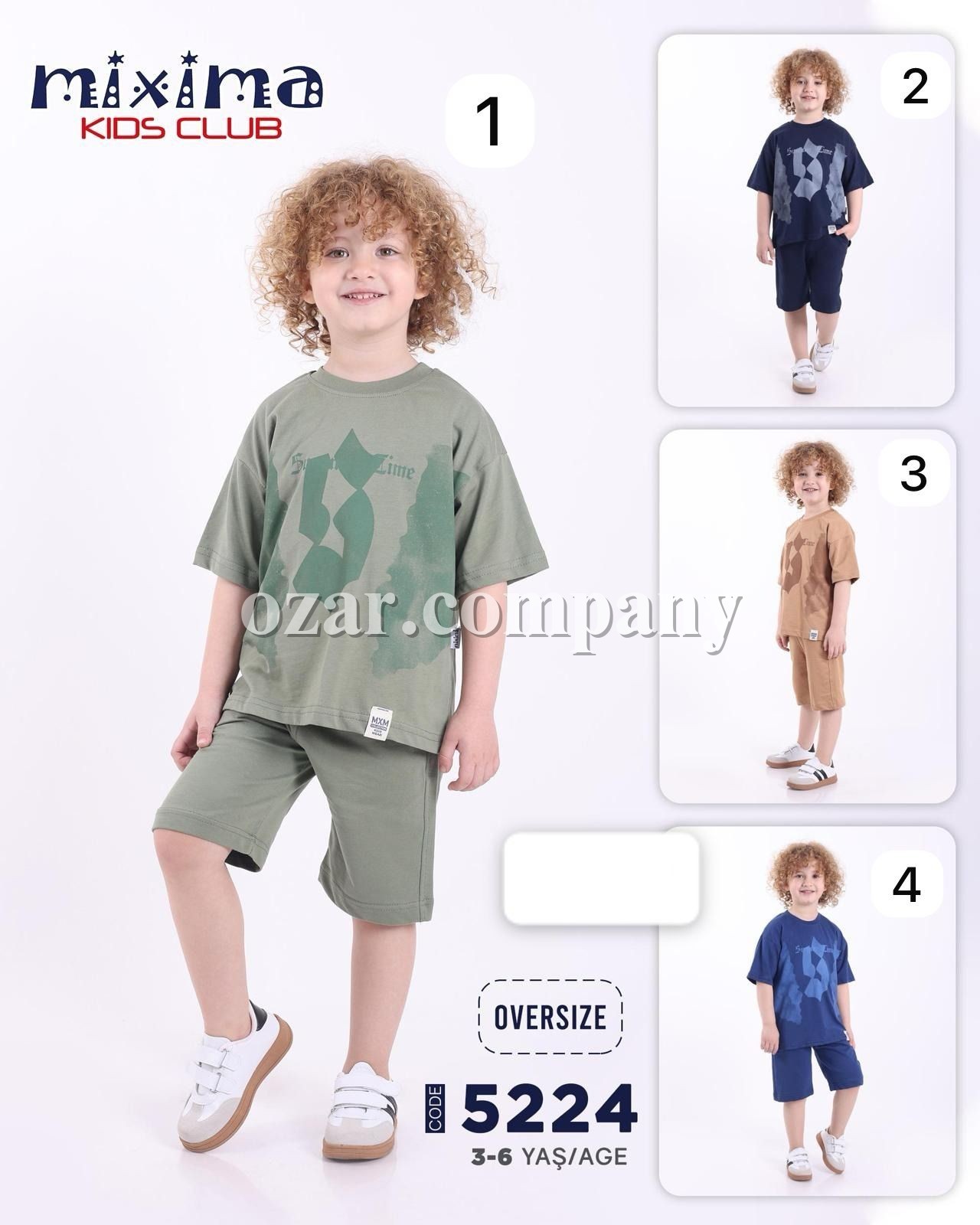 Костюм Для Мальчика Mixima (3-4-5-6лет) 