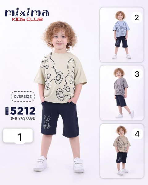 Костюм Для Мальчика Mixima (3-4-5-6лет) 
