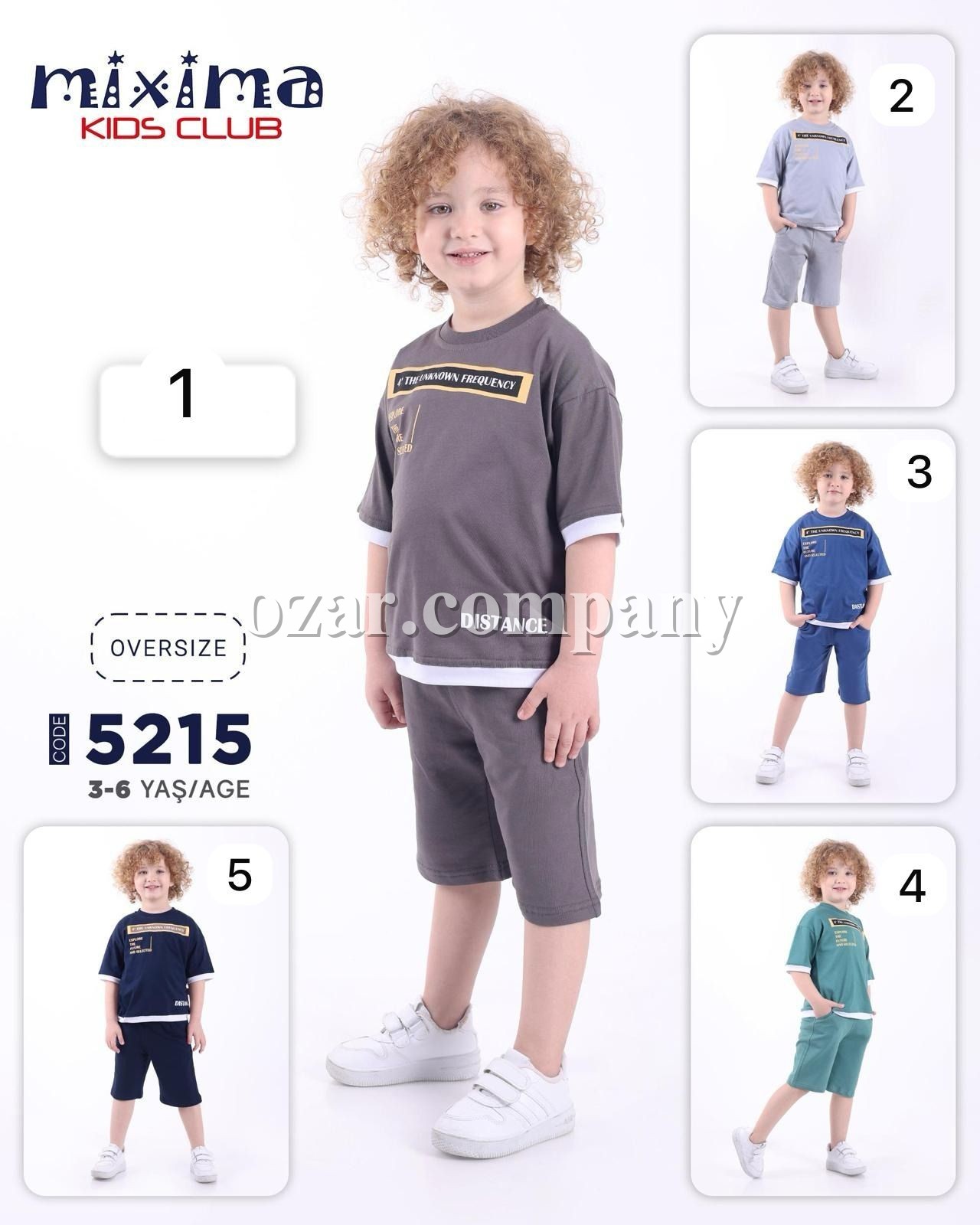 Костюм Для Мальчика Mixima (3-4-5-6лет) 