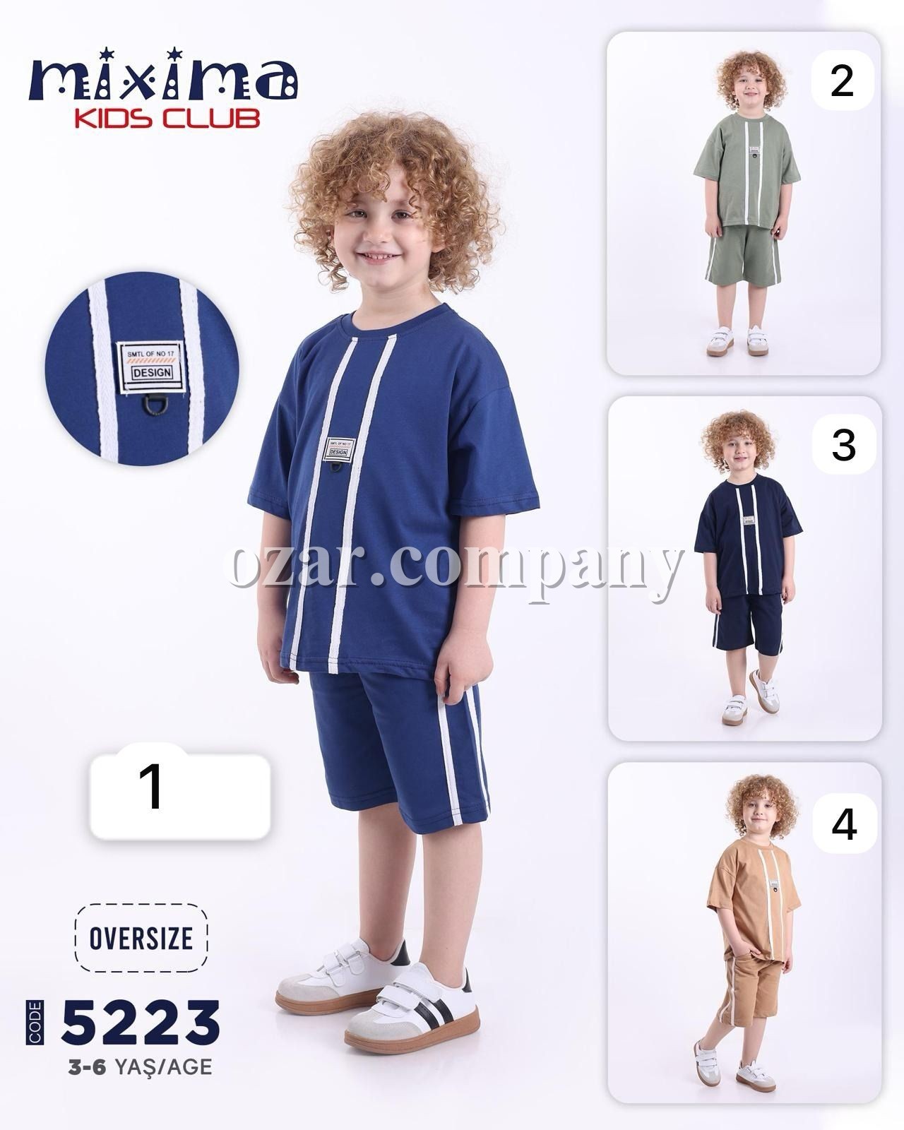 Костюм Для Мальчика Mixima (3-4-5-6лет) 