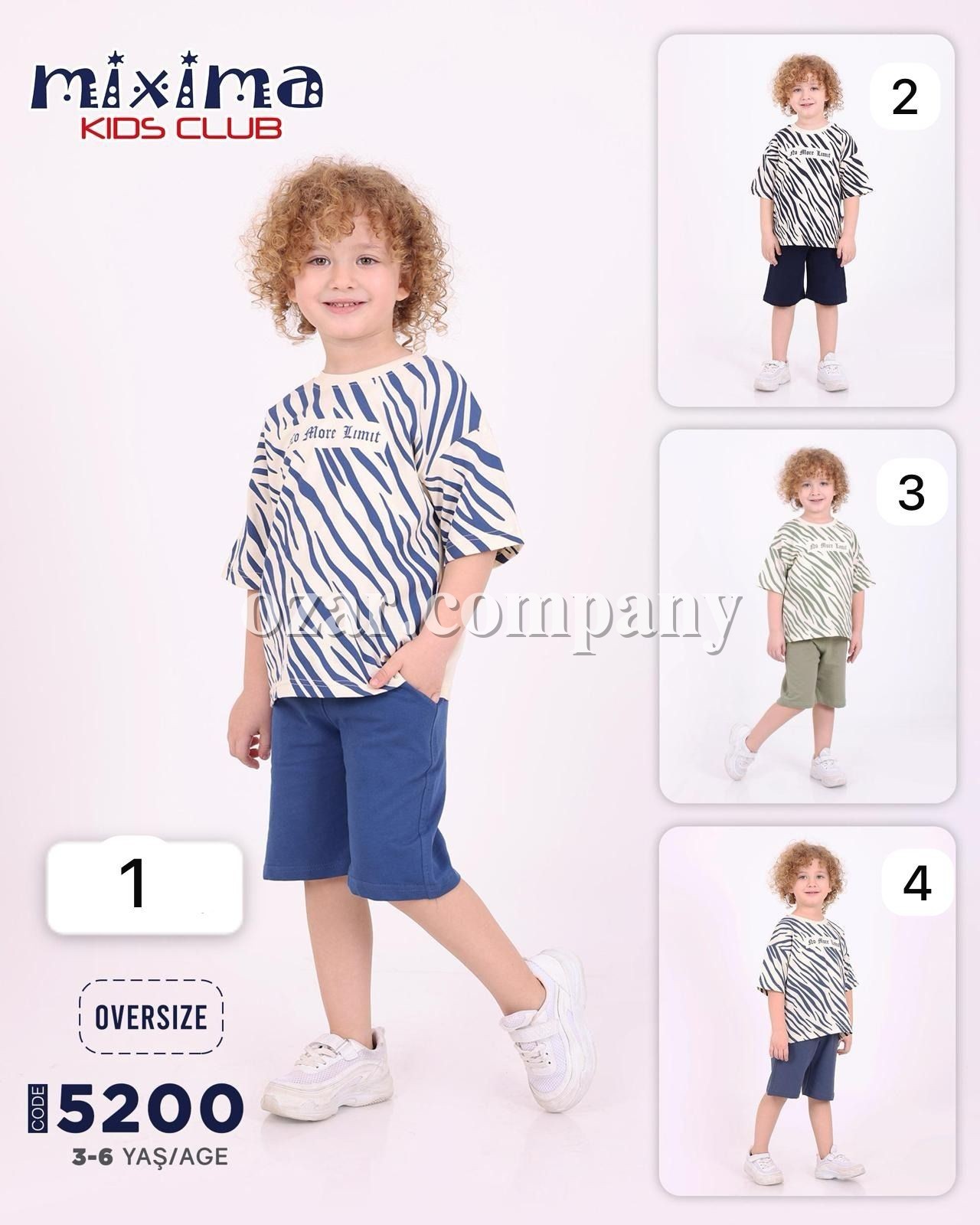 Костюм Для Мальчика Mixima (3-4-5-6лет) 