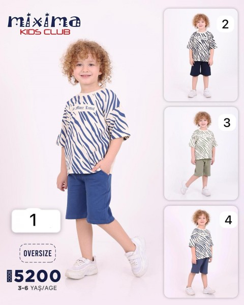 Костюм Для Мальчика Mixima (3-4-5-6лет) 