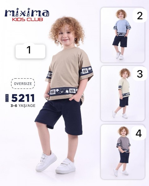 Костюм Для Мальчика Mixima (3-4-5-6лет) 