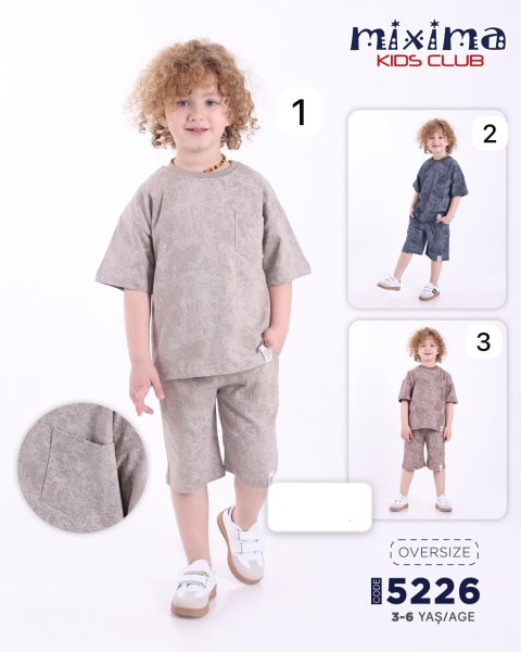 Костюм Для Мальчика Mixima (3-4-5-6лет) 
