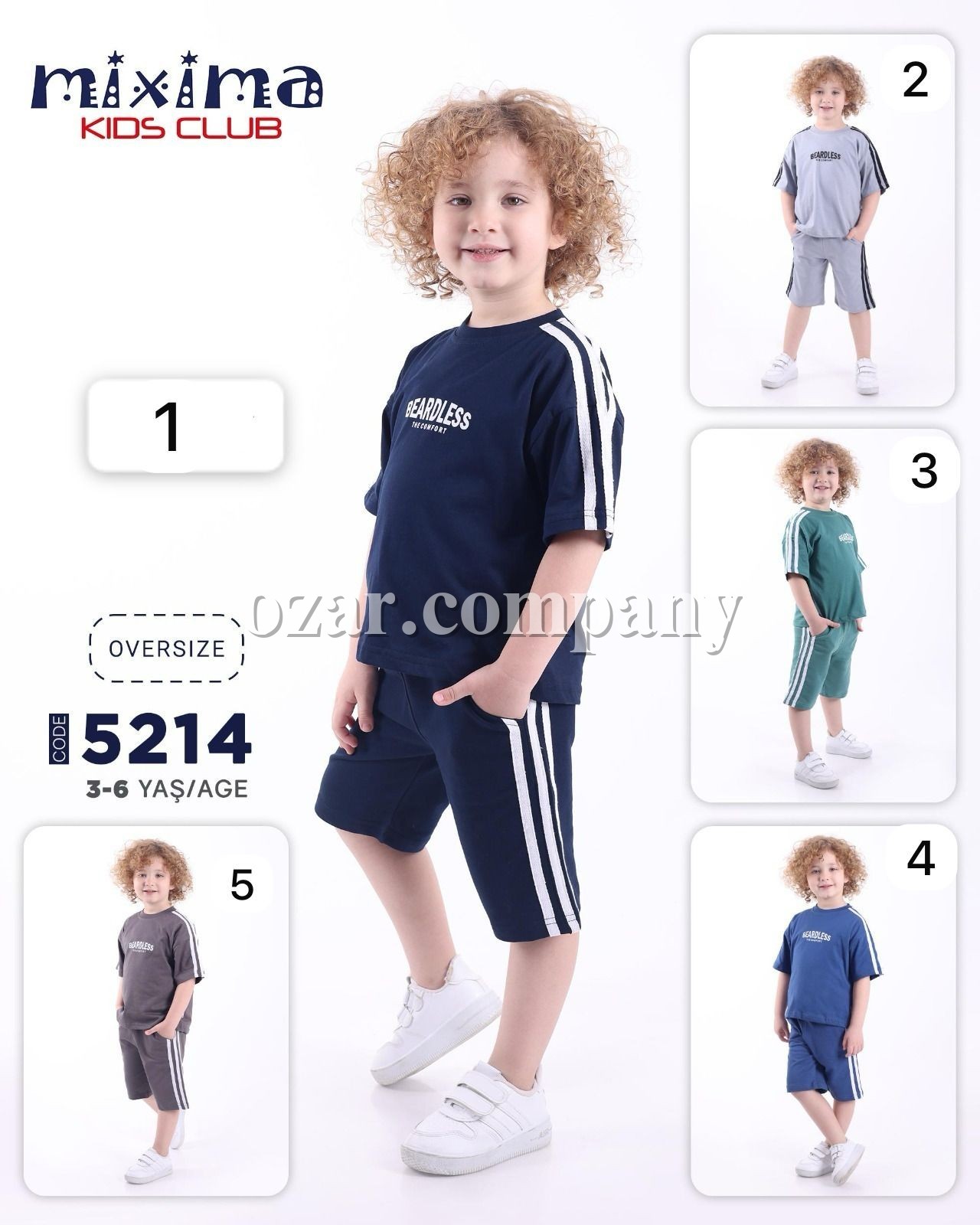 Костюм Для Мальчика Mixima (3-4-5-6лет) 