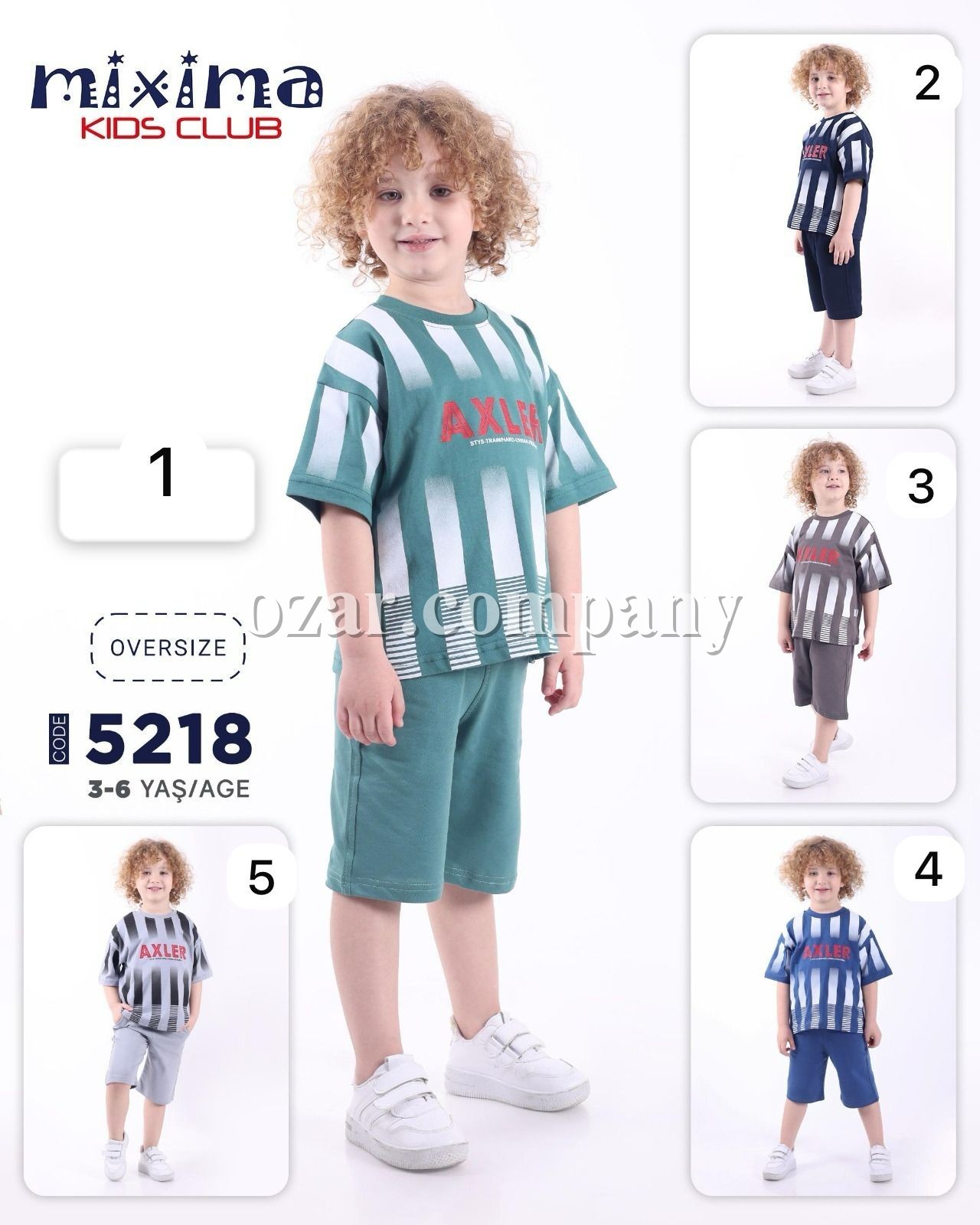 Костюм Для Мальчика Mixima (3-4-5-6лет) 