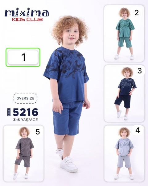 Костюм Для Мальчика Mixima (3-4-5-6лет) 