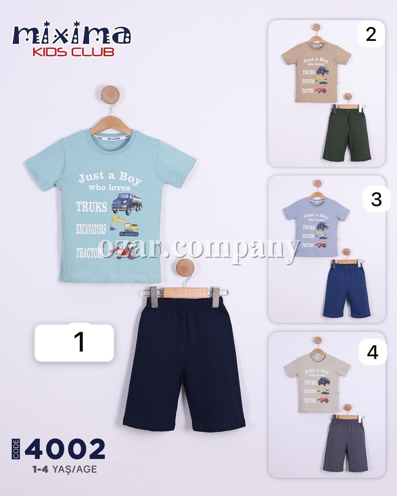 Костюм Для Мальчика Mixima (1-2-3-4лет) 