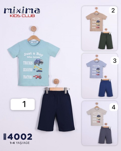 Костюм Для Мальчика Mixima (1-2-3-4лет) 