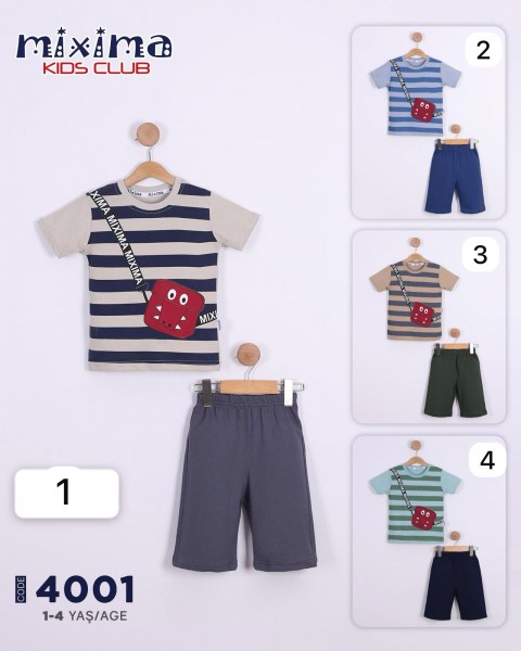 Костюм Для Мальчика Mixima (1-2-3-4лет) 