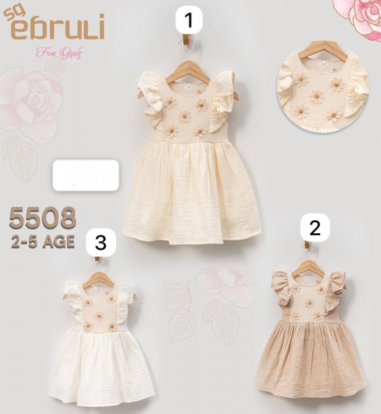 Платье Для Девочки Ebruli (2-3-4-5лет)