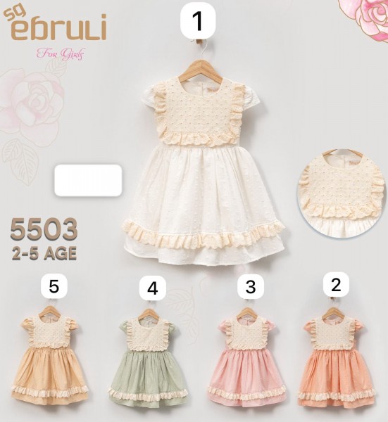 Платье Для Девочки Ebruli (2-3-4-5лет)