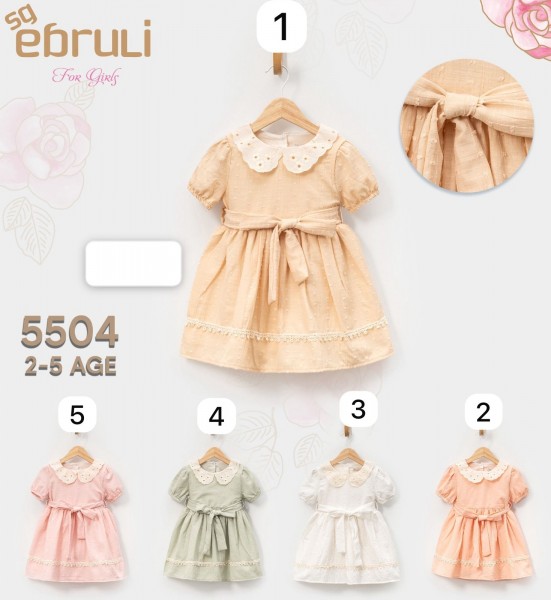 Платье Для Девочки Ebruli (2-3-4-5лет)