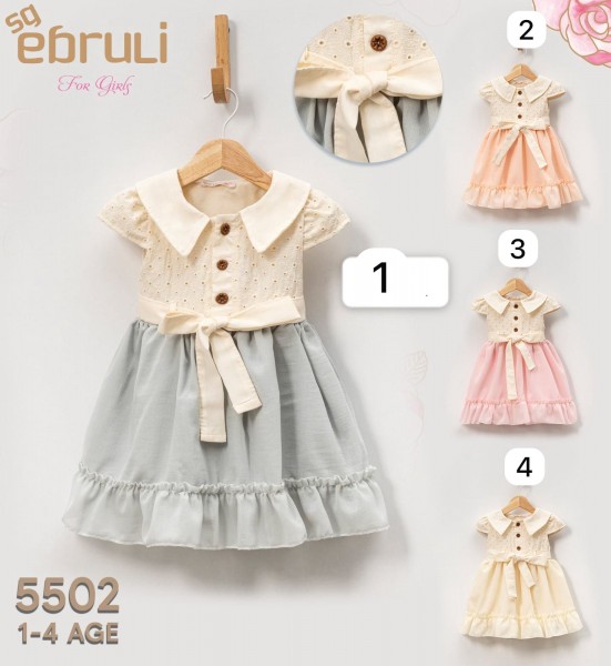 Платье Для Девочки Ebruli (1-2-3-4лет)