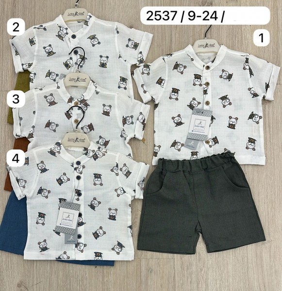 Костюм Для Мальчика Junior Class (9-12-18-24мес.)