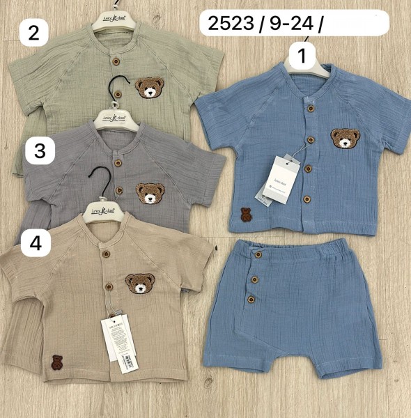 Костюм Для Мальчика Junior Class (9-12-18-24мес.)