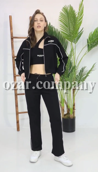 Женский Костюм Тройка Balmain