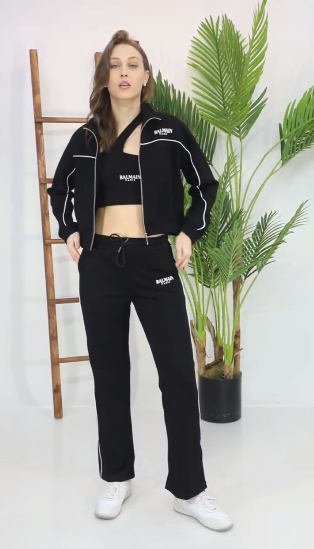 Женский Костюм Тройка Balmain