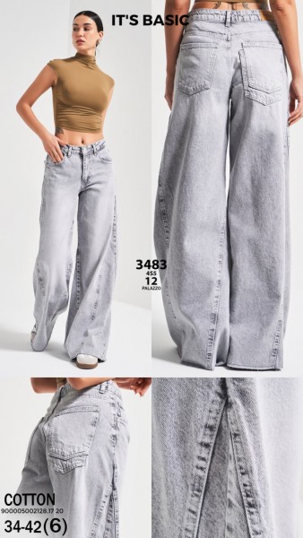 Женские Джинсы ITS Basic   