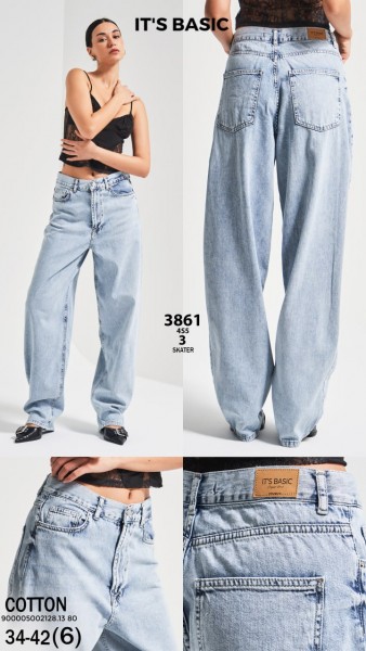 Женские Джинсы ITS Basic   