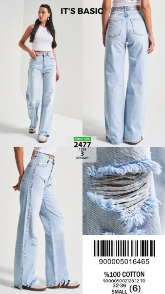 Женские Джинсы ITS Basic 