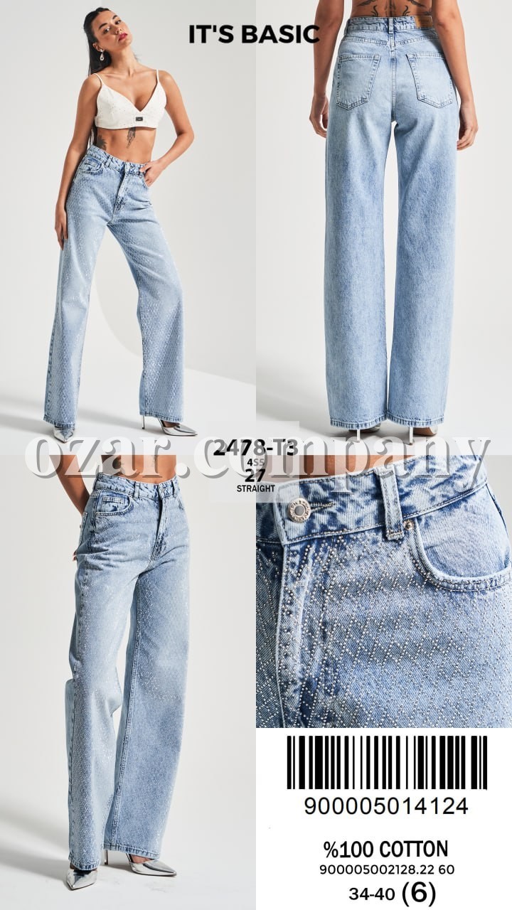 Женские Джинсы ITS Basic  