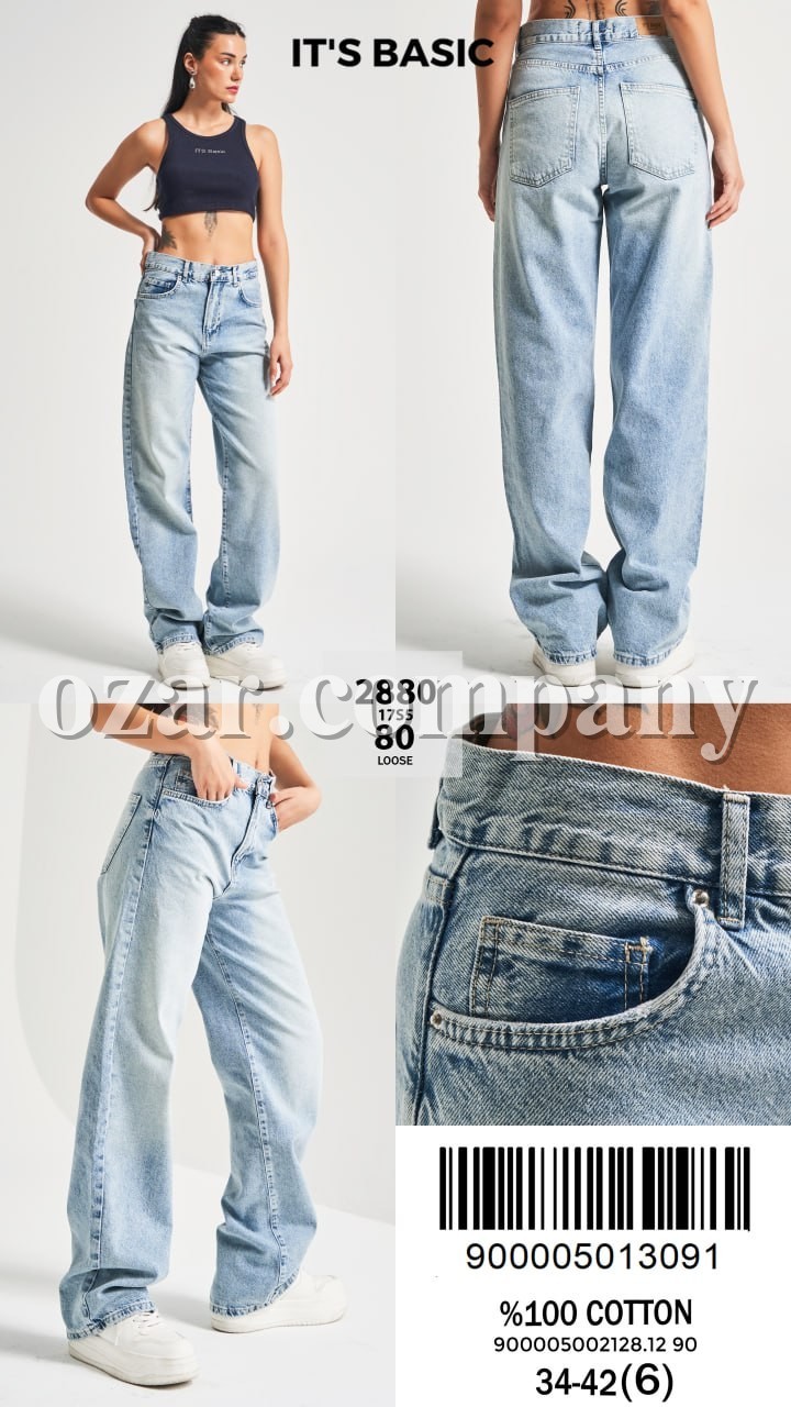 Женские Джинсы ITS Basic 