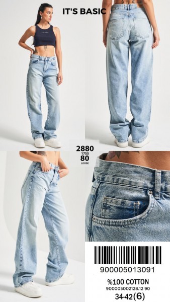 Женские Джинсы ITS Basic 