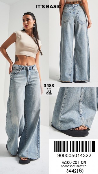 Женские Джинсы ITS Basic   
