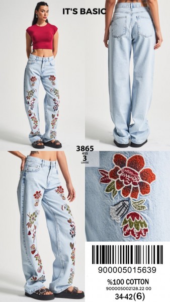 Женские Джинсы ITS Basic   