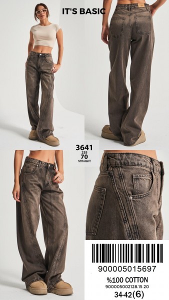 Женские Джинсы ITS Basic   