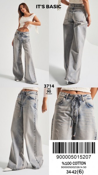 Женские Джинсы ITS Basic   
