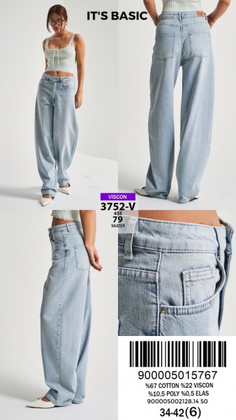 Женские Джинсы ITS Basic   