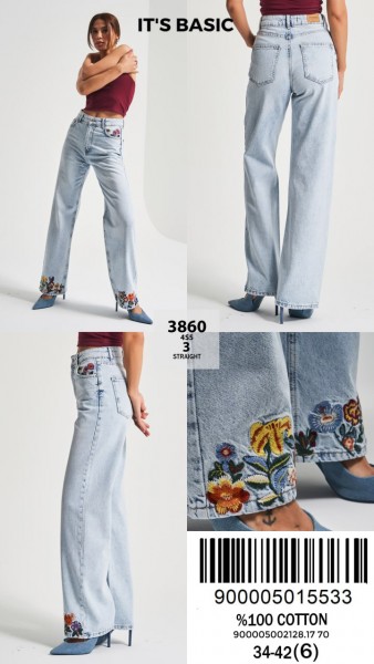 Женские Джинсы ITS Basic   