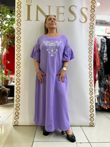 Женское Платье Iness (Большие размеры)