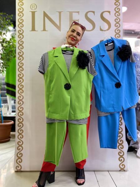 Женский Костюм Iness (Большие размеры)