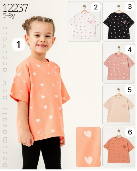 Футболка Для Девочки Peri Masali (5-6-7-8лет)