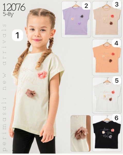 Футболка Для Девочки Peri Masali (5-6-7-8лет)