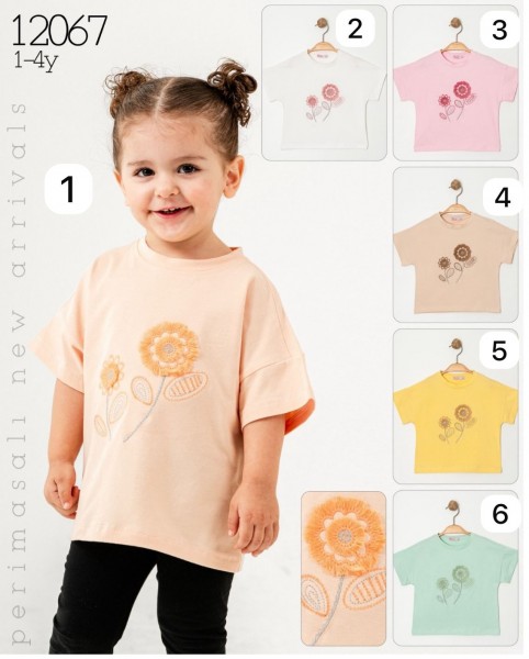 Футболка Для Девочки Peri Masali (1-2-3-4лет)