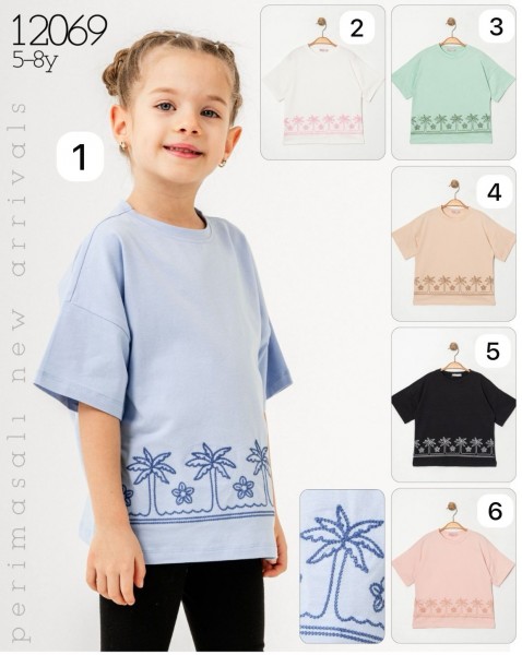Футболка Для Девочки Peri Masali (5-6-7-8лет)