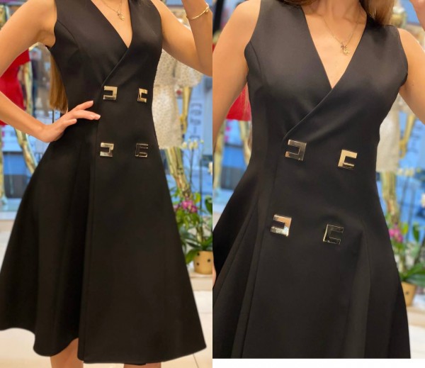 Cтильное Женское Платье 