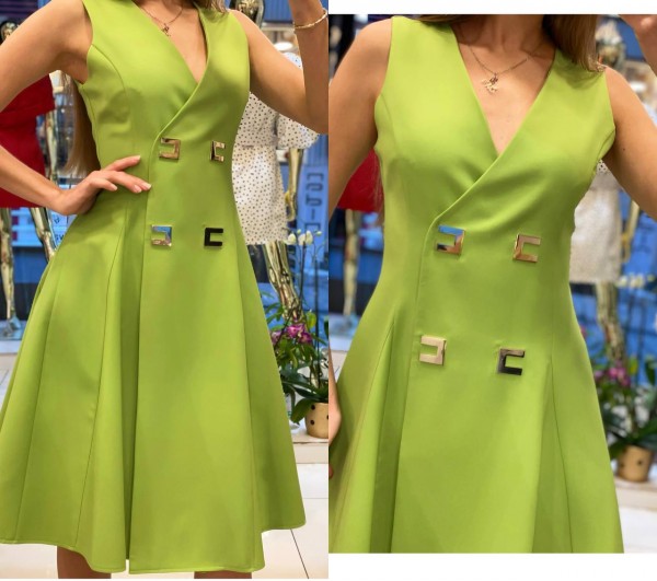 Cтильное Женское Платье 