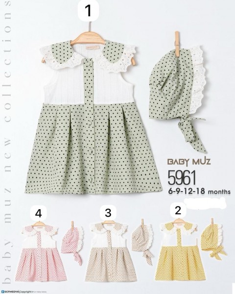 Платье Для Девочки Baby Muz (6-9-12-18мес.)