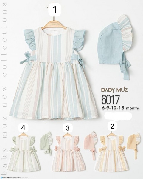 Платье Для Девочки Baby Muz (6-9-12-18мес.)