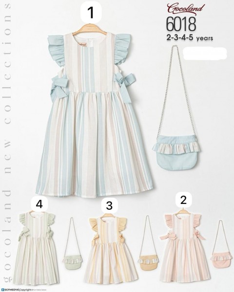 Платье Для Девочки Cocoland (2-3-4-5лет)