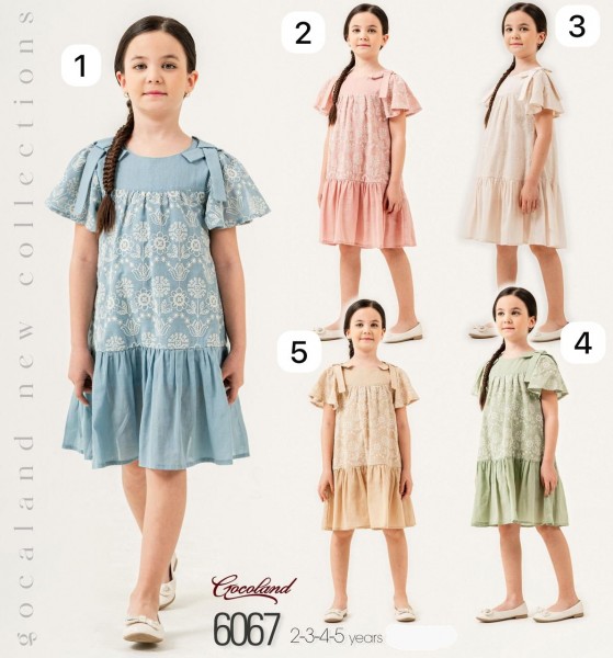 Платье Для Девочки Cocoland (2-3-4-5лет)