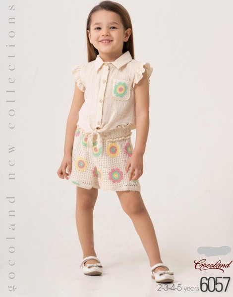 Костюм Для Девочки Cocoland (2-3-4-5лет)