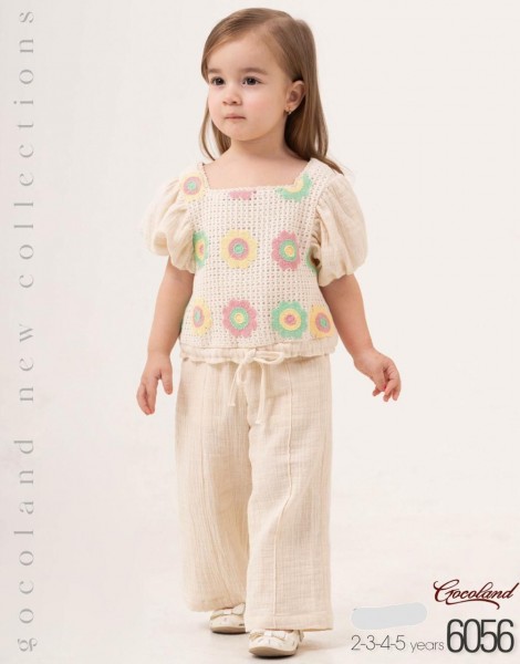 Костюм Для Девочки Cocoland (2-3-4-5лет)