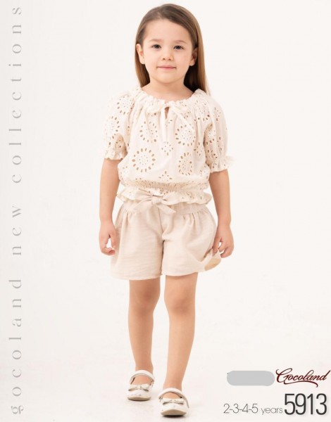 Костюм Для Девочки Cocoland (2-3-4-5лет)